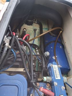 Jet ski complete engine