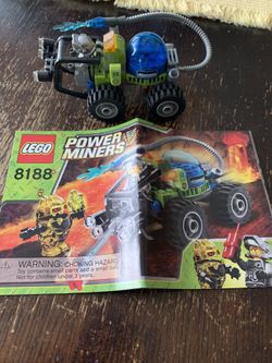 Lego Power Miners Fire Blaster