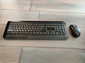 Microsoft Wireless Keyboard and Mouse