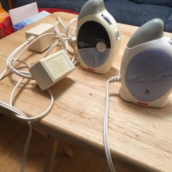 Fisher Price baby moniter set