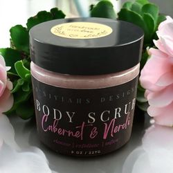Cabernet &Neroli Body Scrub