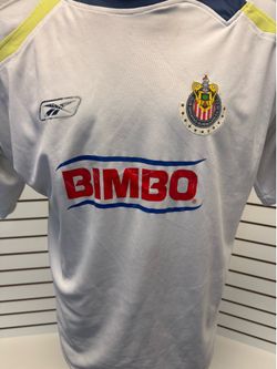 Reebok chivas de Guadalajara playera original size Large