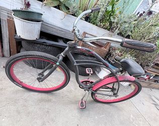 Huffy beach cruise bike