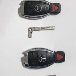 Mercedes Benz Key Fob