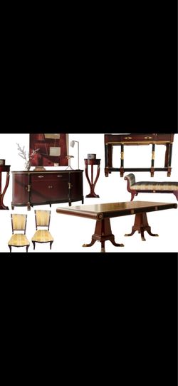 Elegant dining set Quality