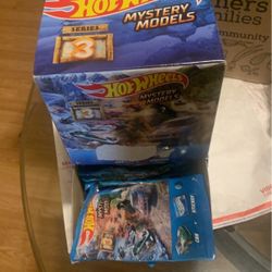 Hot Wheels Muster Models Series 3 25qty