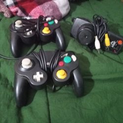 Controllers And Atari