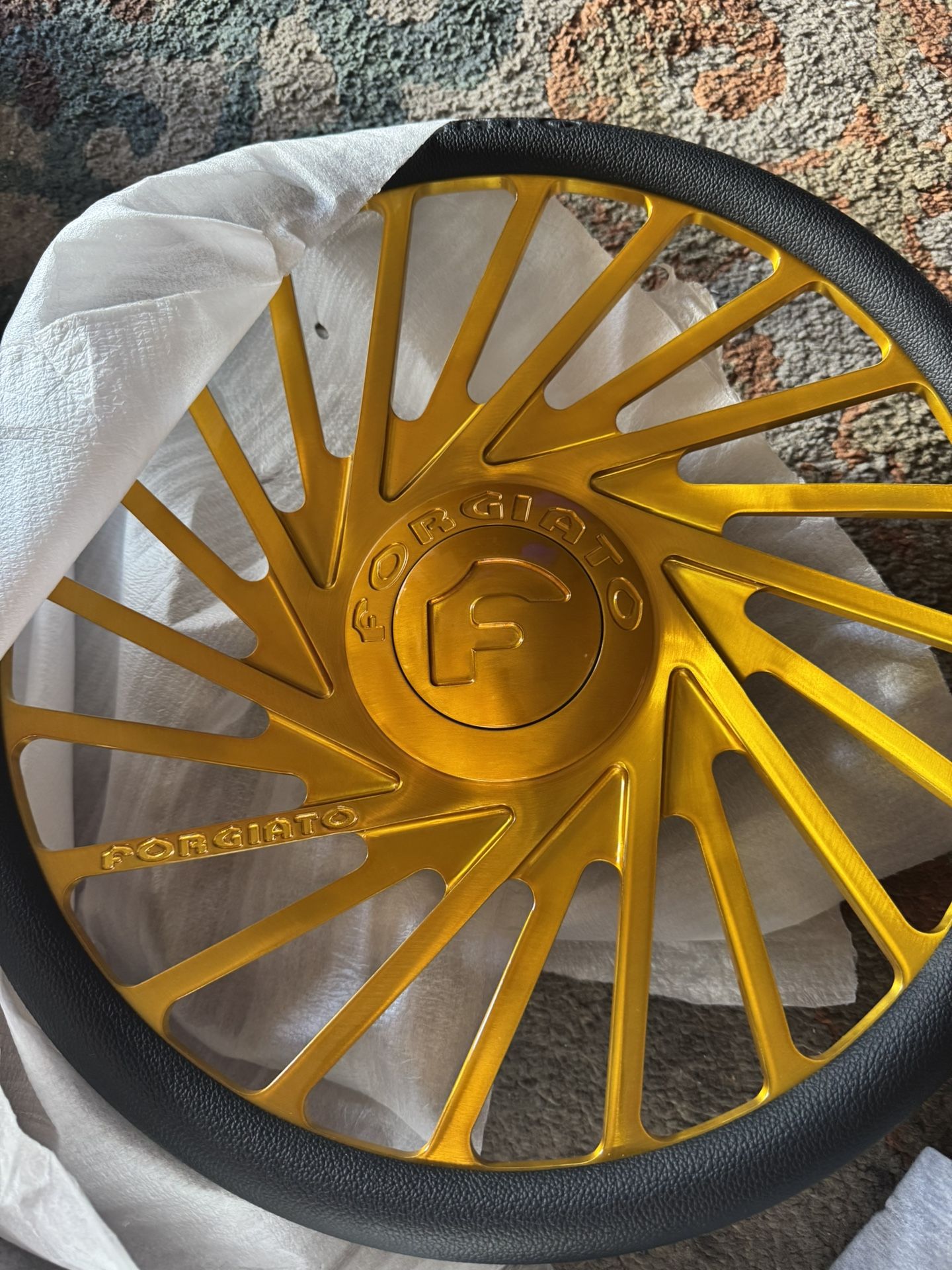 G-body Steering Wheel