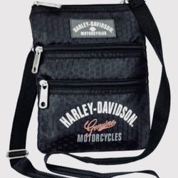 Black, Waterproof Lined  Slingback Crossbody Bag