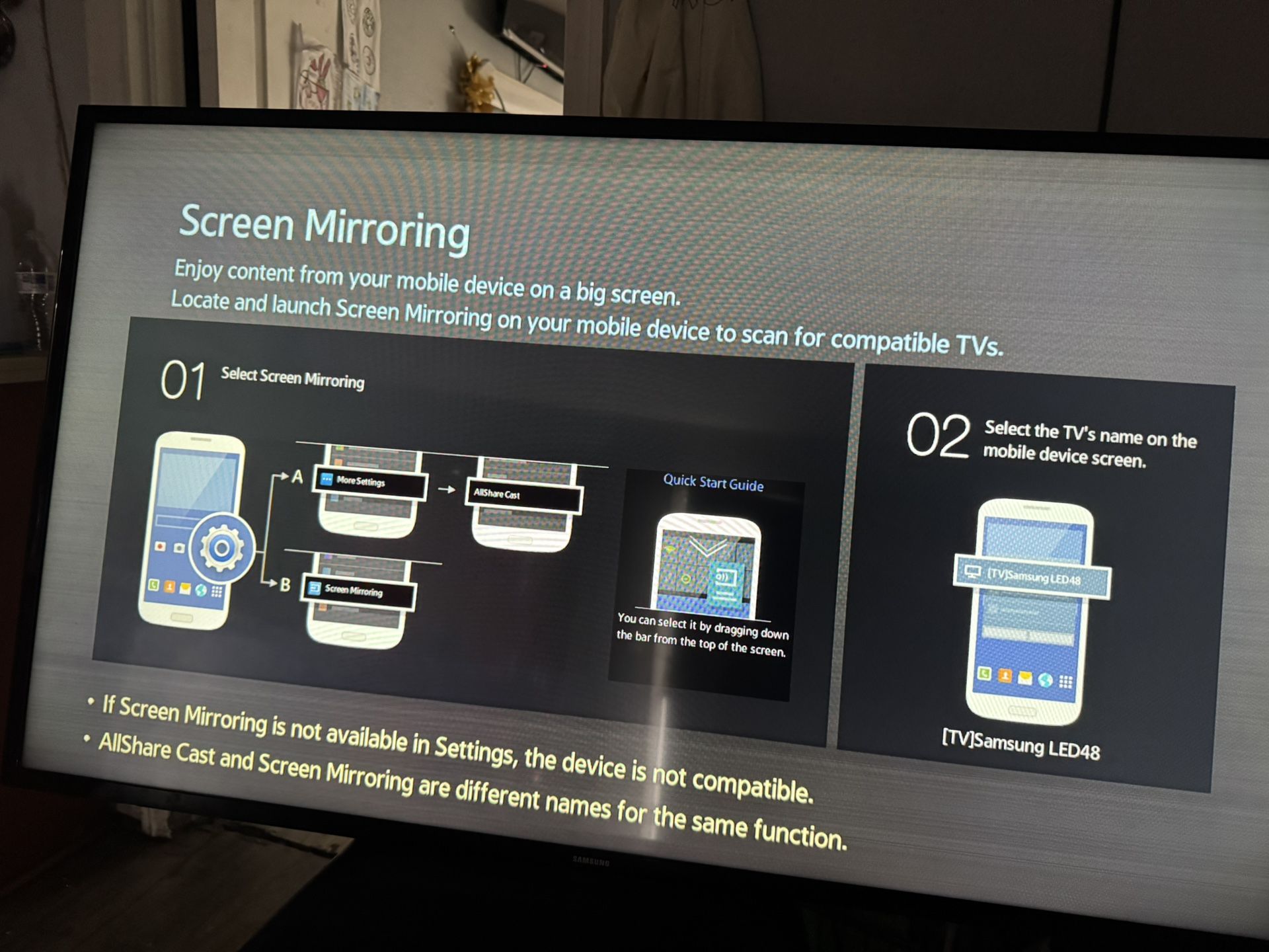 Samsung Smart Tv 50”