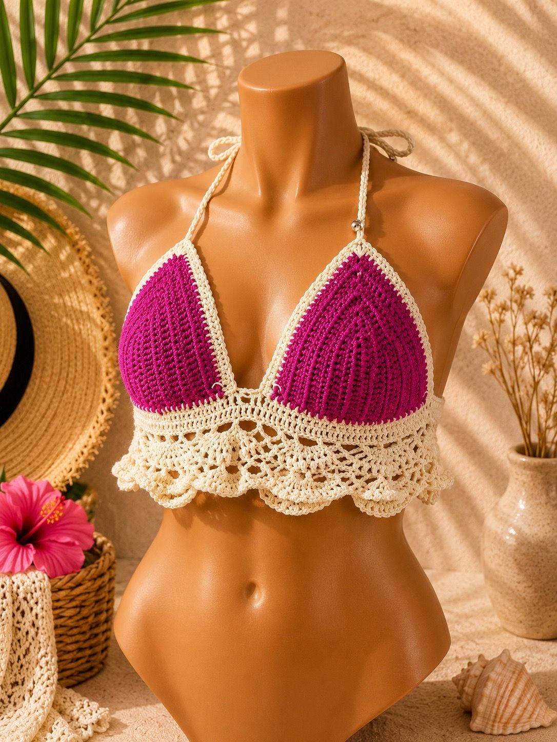Top crochet