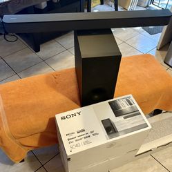 Sony HT-SC40 Soundbar System – Wireless Subwoofer , Dolby Audio , 330W Total Power , Bluetooth , S-Force Pro Surround