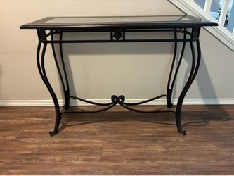 Console table