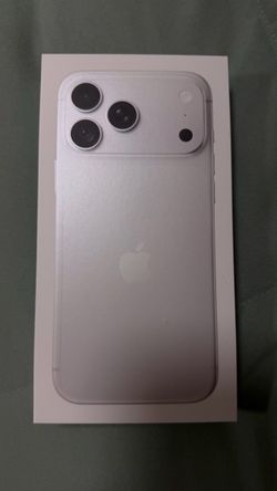 iPhone 18 pro max 512 gb unlocked