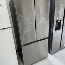 Brand New Fridge Stainless Steel 1 Year Warranty 