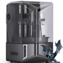 ELEGOO Saturn 4 Ultra 16K Resin 3D Printer, featuring a 10-inch 16K monochrome LCD screen