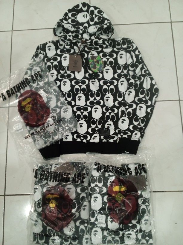 Coach X Bape Hoodie