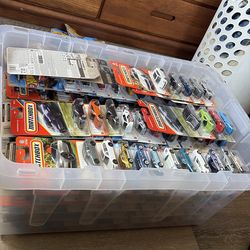 Hot Wheels / Matchbox Tub box