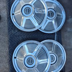 1965 Ford Mustang stock hub caps. Great condition.