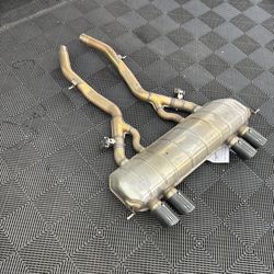 BMW M4 G82 OEM Exhaust Muffler Axle Back