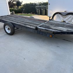 Flat Bed Trailer 