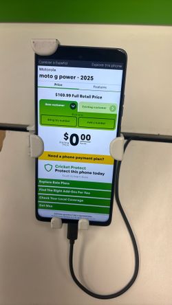 Moto g Play 2025 free @ K AVE