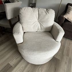 Accent Swivel Chair From Home Goods