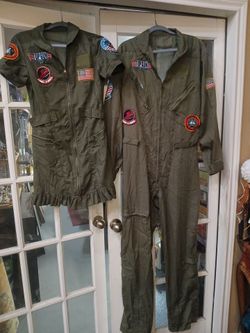 Top Gun Flight Suit