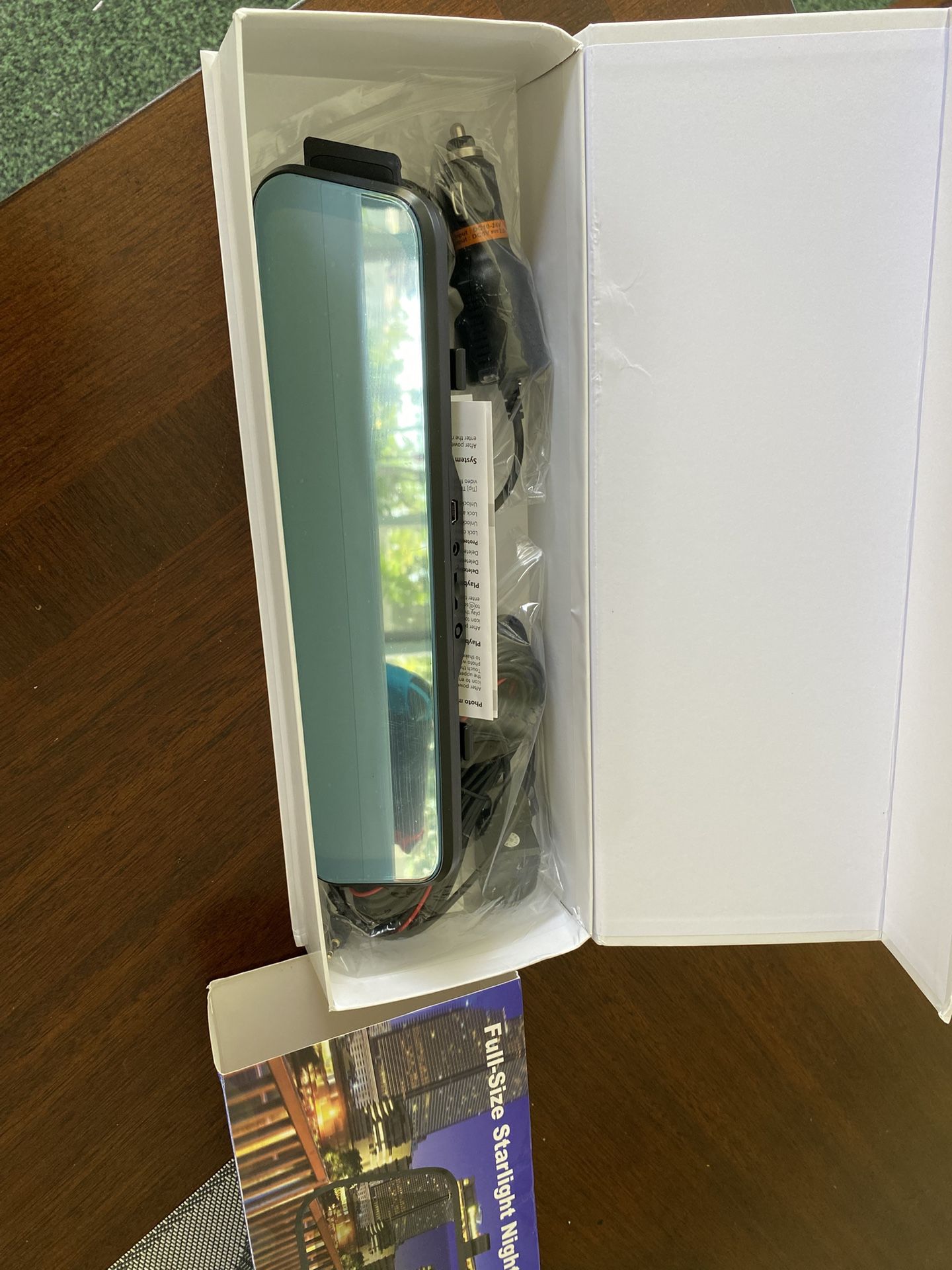 Full Size Night vision Rear View Mirror