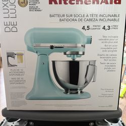 Kitchen Aid Mixer 4.5qt