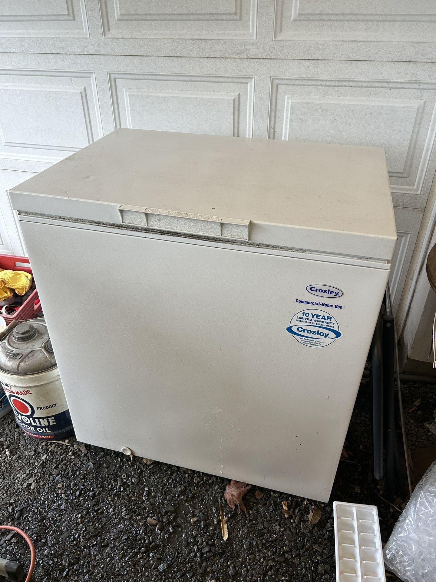 Small Chest Freezer