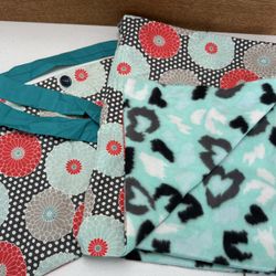 Lap Blanket With Matching Bag For Carrying