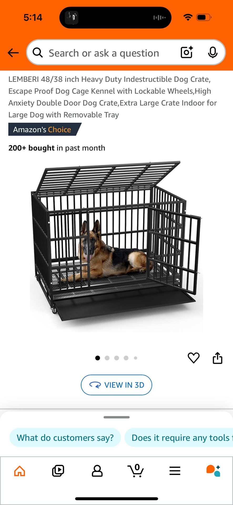Dog Crate