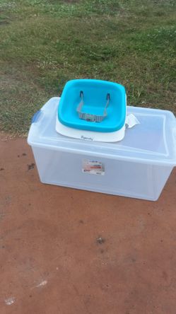 Portable Kids' Booster Chair