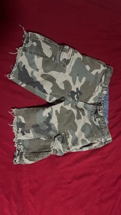 Camo Jorts 30’30