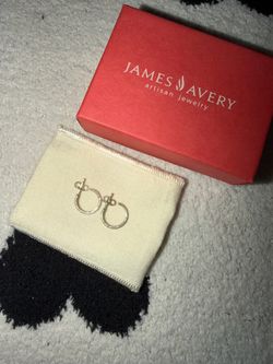 James Avery Small Hoops