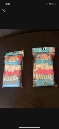 Wonder Nation Toddler Hipsters Size: 2T-3T 6 Count