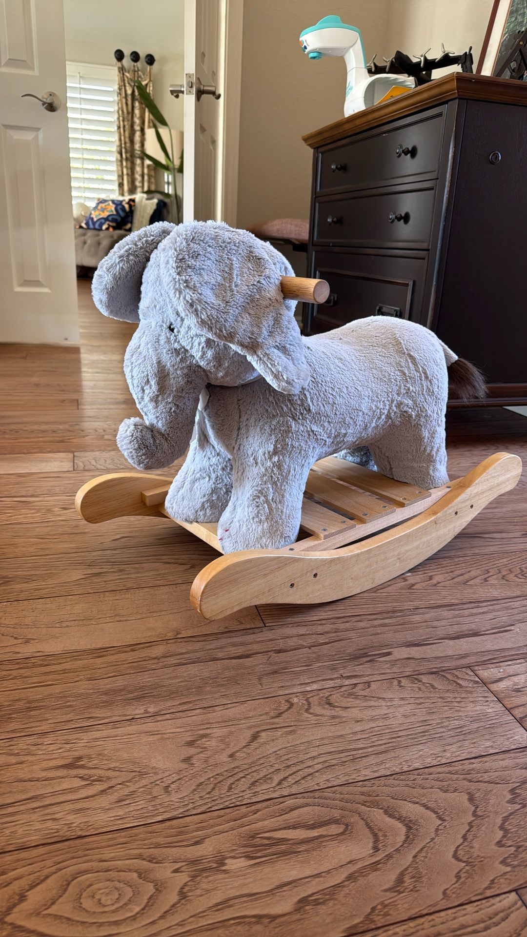 Pottery Barn Rocking Elephant 