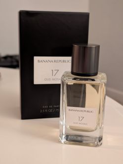 Banana Republic 17 Oud Mosaic Fragrance