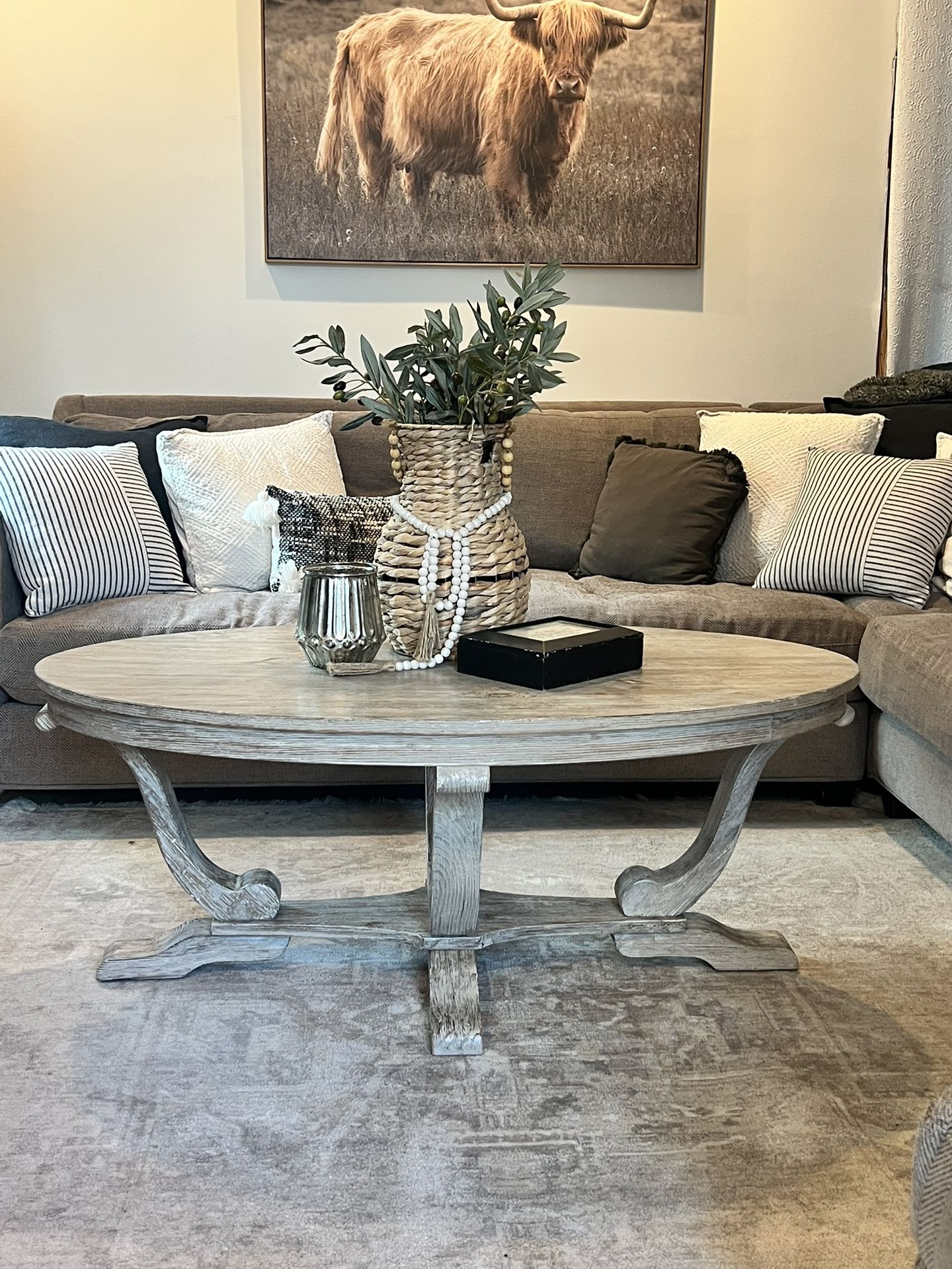 Farmhouse Coffee Table 