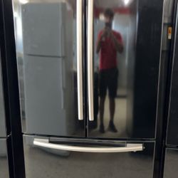 ‼️$699.99‼️ A Black Samsung French Door Refrigerator