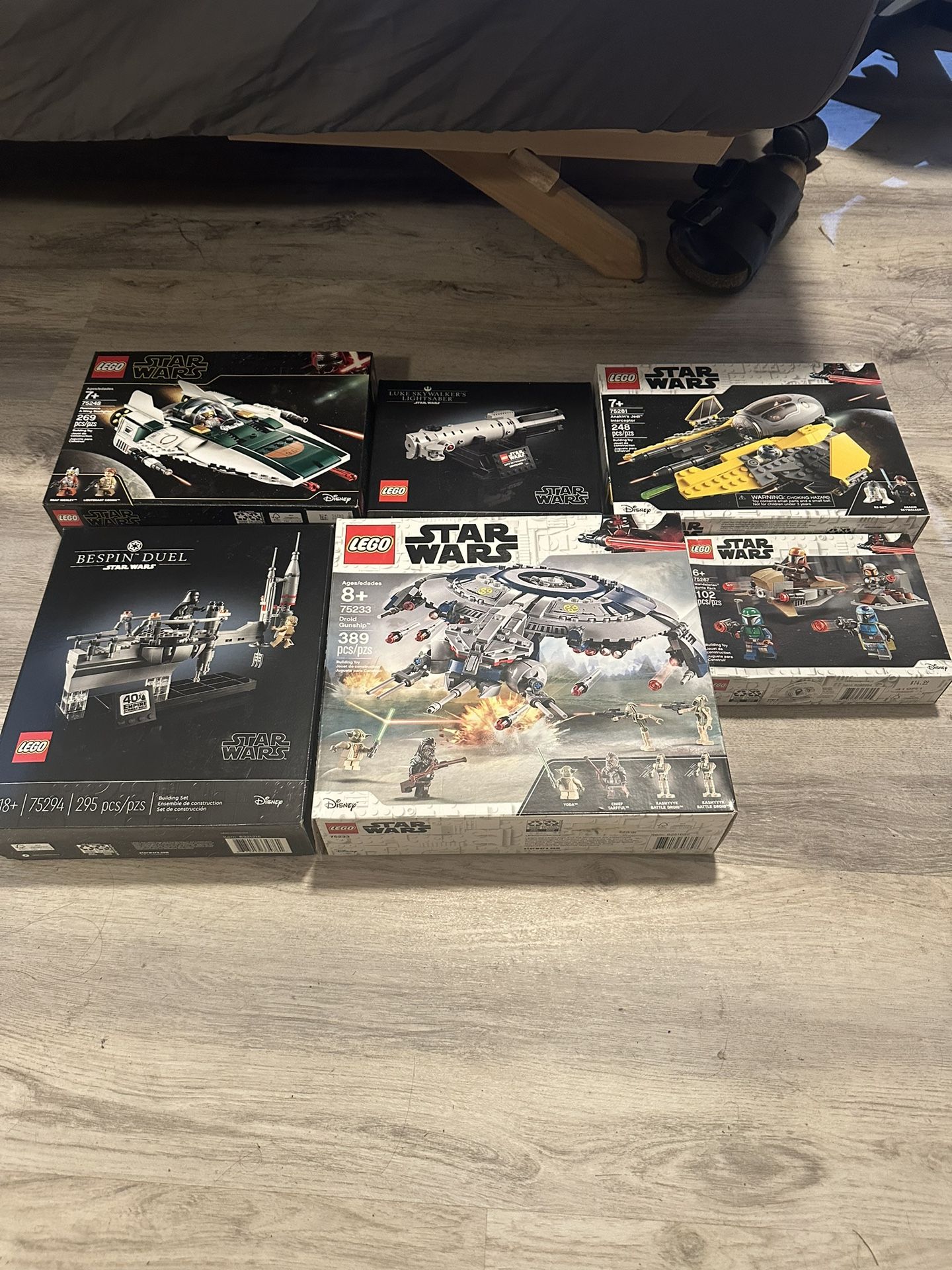 Star Wars Lego Sets