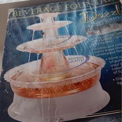 Juice Wine Fountain. Used 1x