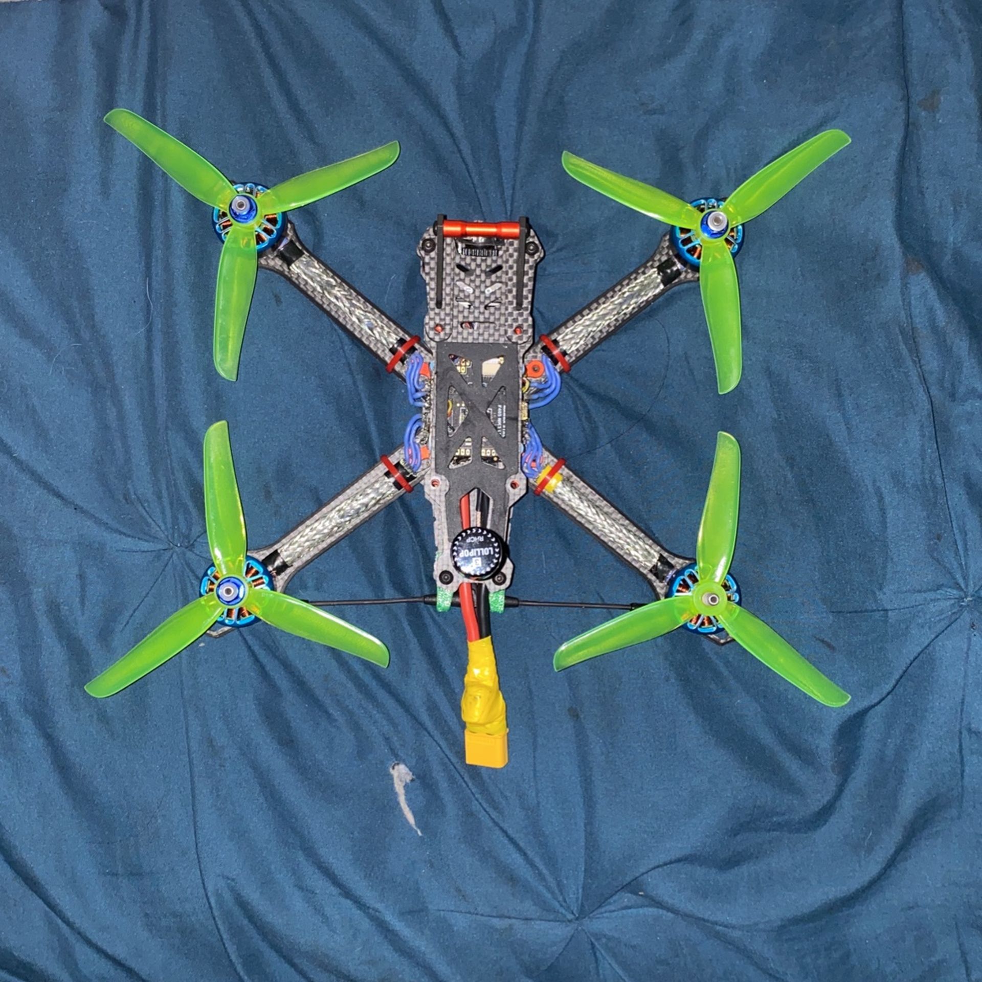 5” Fpv Racing Drone Custom One Off Build (Very Fast) Not A Toy, It