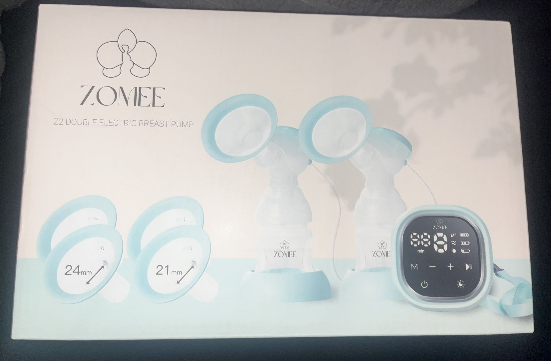 Zomee Z2 Double Electric Breast pump