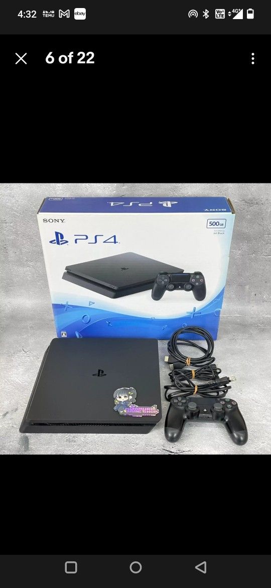 PS4 Slim.