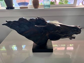 Bronco Sculpture