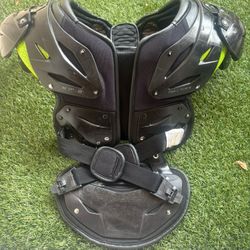 Razor Pro tech pads With backplate 