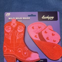 Wild Wild Wash Sponges