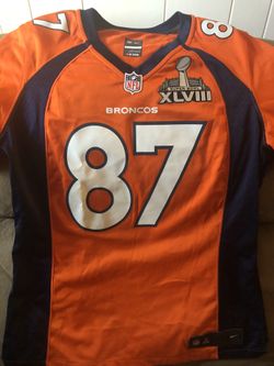 Denver broncos jersey